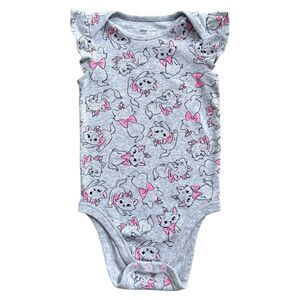 Disney Jumping Beans Baby Short Sleeve Aristocats Onesie Bodysuit. 18-24 Months.